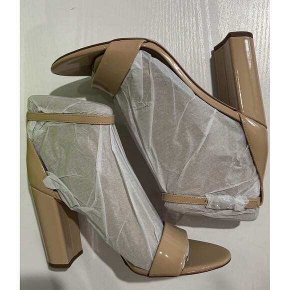 Sam Edelman Women's Yaro Block Heel Sandals Beige Size US9.5 - Picture 3 of 9